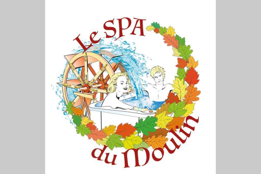Les Spas Insolites - Le Spa Du Moulin Saint-Junien Zewnętrze zdjęcie